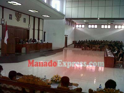 DPRD Minahasa Setujui LKPJ Bupati TA 2012